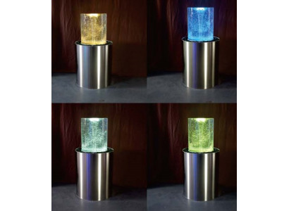 Lampa podłogowa LED Lampa podłogowa dekoracyjna Lampy Tabela Kolumna wodna