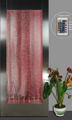 Led woda Ściana Bar Półka kolumna wodna słupy ladowe półki designerska przegroda xl