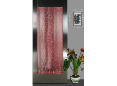 Led woda Ściana Bar Półka kolumna wodna słupy ladowe półki designerska przegroda xl