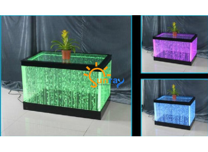 Design Stolik kawowy Kolumny wodne Kolumna wodna Sofa stoły LED