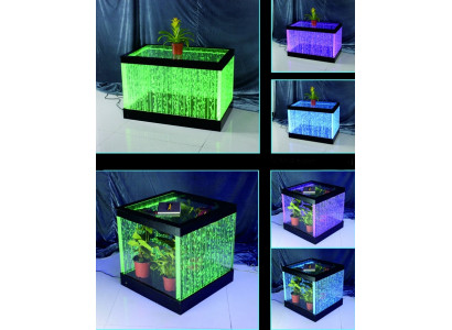 Tablica stolik kawowy Design Kolumny wodne Kolumna wodna Sofa stoły LED