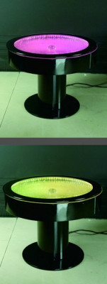 Design Stolik kawowy Kolumny wodne Kolumna stoły Sofa Podświetlana LED