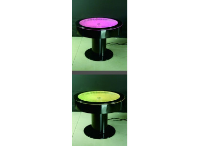 Design Stolik kawowy Kolumny wodne Kolumna stoły Sofa Podświetlana LED