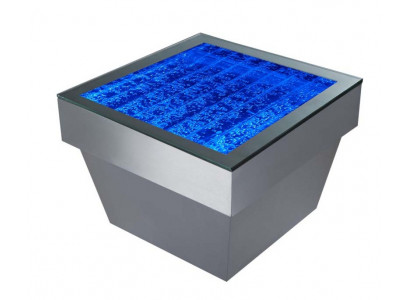 Design Stolik kawowy Kolumny wodne Kolumna wodna Decor Sofa wodna stoły LED