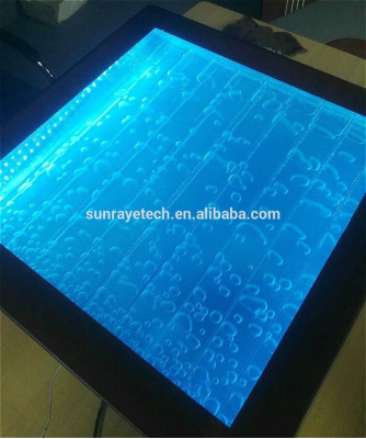 Design Stolik kawowy Kolumny wodne Kolumna wodna Decor Sofa wodna stoły LED