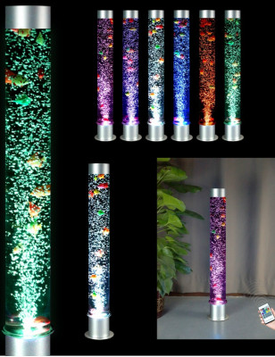 Kolumna wodna LED RGB Kolumna wodna Kolumna bąbelkowa Kolorowe kolumny wodne LED