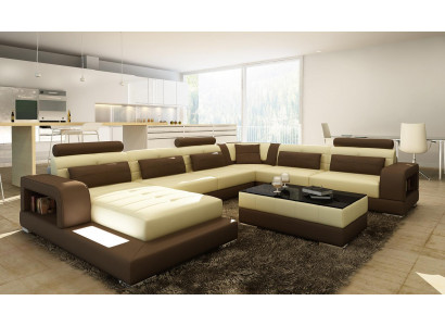 Comfort I style Ty nasz Modern XXL Kształt U Sofa dla Salonu