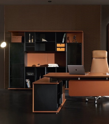 Biuro Regał Szafka na dokument Szafa Luxury Meble Style Antyk Szafki