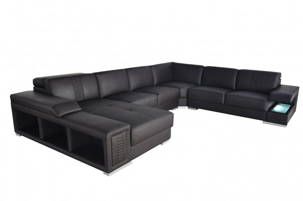 Żywa atmosfera w designerskiej kanapie Narożnikowej w kształcie litery U