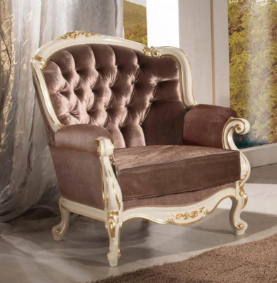 Klasyczny salon Meble Kanapa Sofa Fotel stolik kawowy Stolik 4szt
