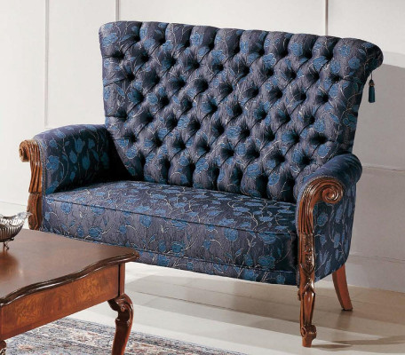 Włoski Zestaw sofowy sofa 2xFotel stolik kawowy Stolik Luksusowy 4-częściowy zestaw