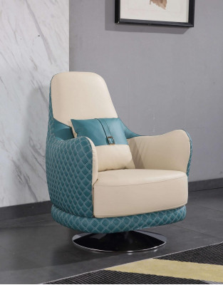 Designerska Sofa Obcios Sofa Podkładka Ustawić 6-częściowa. Zestaw Skóra stolik kawowy