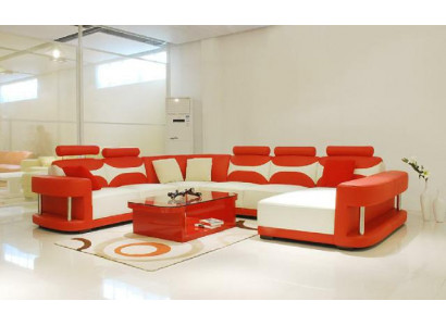 Żywy krajobraz Narożnik kanapa Narożnik Sofa Kanapa Podkładka Meble Ustawić XXL Big