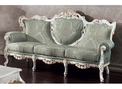 Sofa trzyosobowa Podkładka luksusowa sofa Siedziba sofy Pokój Meble 3er Włochy design