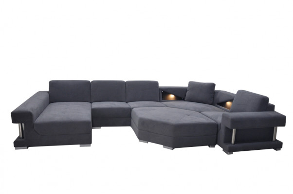 Narożnik Sofa Couch Podkładka Narożnik Living Pokój Landscape Designer CouchesTextil A1131