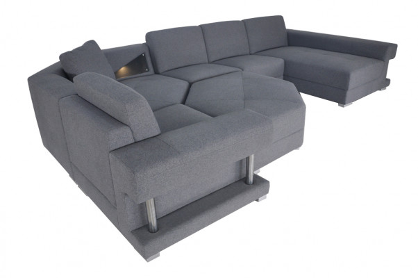 Narożnik Sofa Couch Podkładka Narożnik Living Pokój Landscape Designer CouchesTextil A1131