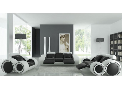 Opatentowany Projekt Kompletny Zestaw sofowy Zestaw do Salonu Kanapa Sofa Ustawić Nowość