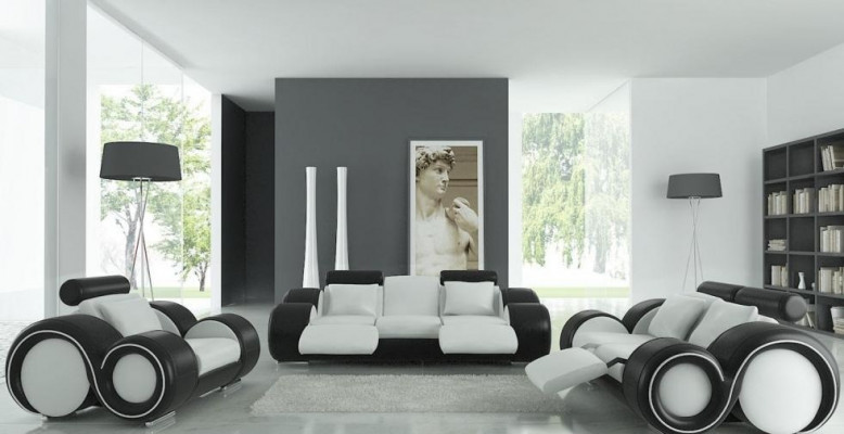 Opatentowany Projekt Kompletny Zestaw sofowy Zestaw do Salonu Kanapa Sofa Ustawić Nowość
