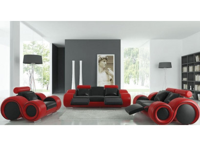 Opatentowany Projekt Zestaw sofowy Kompletny Zestaw do Salonu Kanapa Sofa Ustawić Nowość