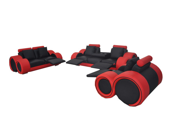 Sofa Kanapa Ustawić Siedziba Podkładka Kompletny Zestaw 3+2+1 Sofy Kanapy Designer