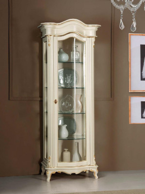 Szafki Półka Szafka na dokumenty Szklana witryna Nowoczesna Szafa Luksusowa Gablota Drewno Meble