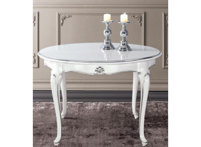 Luksusowe Okrągłe Tabela Solidny Drewno jadalnia Włochya stoły Okrągłe Meble Stół obiadowy Nowość