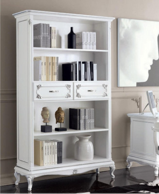 Salon Galota Szafa Książki Półka Kredens Klasyczne Meble Półki Drewno