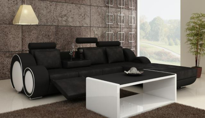 SOFA TEKSTYLNA Ustaw NAROŻNIK Narożnikowa kanapa SOFA TKANINOWA Żywy krajobraz ZESTAW KANAPOWY NOWOŚĆ