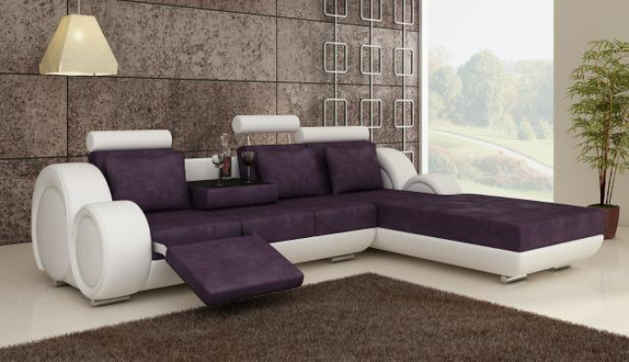 SOFA TEKSTYLNA Ustaw NAROŻNIK Narożnikowa kanapa SOFA TKANINOWA Żywy krajobraz ZESTAW KANAPOWY NOWOŚĆ