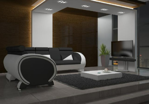 Narożnikowa kanapa PROJEKT NAROŻNIKA *Wybór koloru * SOFA +USB,Skóra SKÓRZANA SOFA KOMPLET SKÓRZANA
