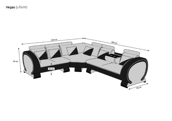 Projektant Narożnikowa kanapa +USB Sofa Podkładka Ustaw Sofy Lounge Sofy Kanapy Żywy krajobraz