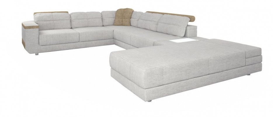 Narożnik Sofa Kanapa Podkładka Narożnik Skóra Sofa Kanapa Meble Nowy Żywy krajobraz U kształt