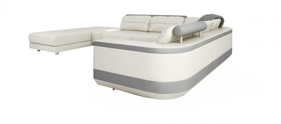 Narożnik Sofa Kanapa Podkładka Narożnik Skóra Sofa Kanapa Meble Nowy Żywy krajobraz U kształt
