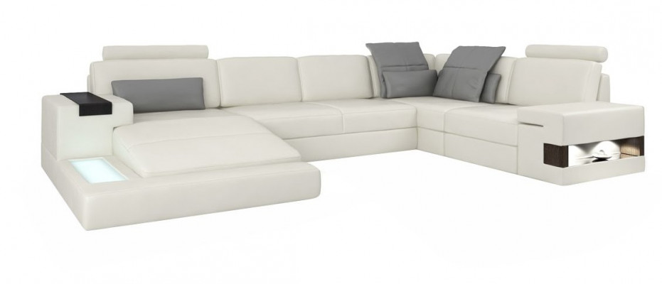 Narożnikowa kanapa Żywy krajobrazu Sofa w kształcie litery U Narożnik Projekt kanapy Podkładka Nowość