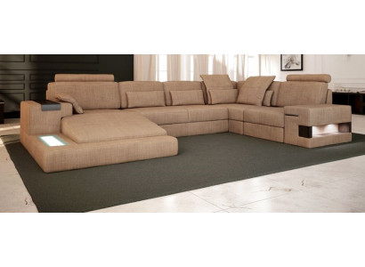 UForm Podkładka Kanapy Włókienniczy Design Illuminated Żywy krajobraz Narożnikowa kanapa Sofa Couch