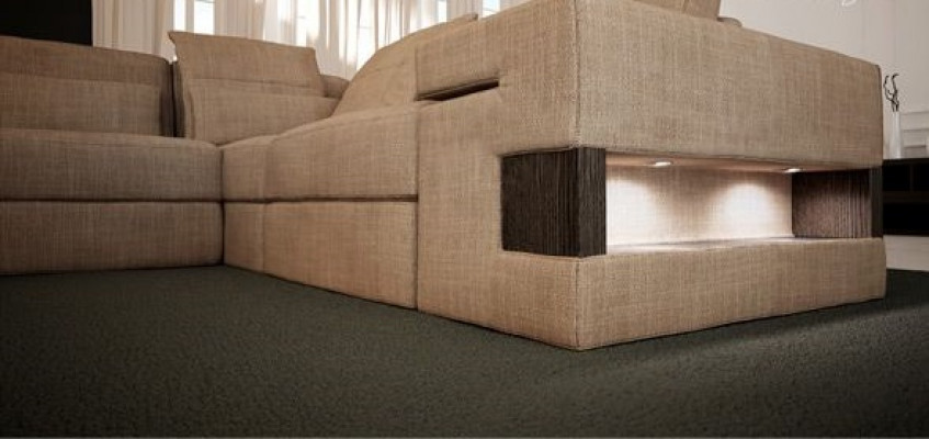 Narożnikowa kanapa Kształt U Sofa Sofa Tapicerowana Kanapa Sofy Kanapy Narożne sofy Design Meble Nowość