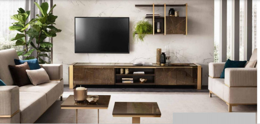 stolik kawowy Sofa Sofa Tabela Modern 2-częściowy. Zestaw stolików kawowych Stolik