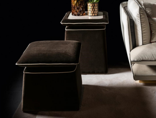 Podnóżek Stołek Ottoman pufa do salonu designerska arredoclassic