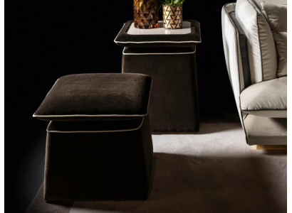 Podnóżek Stołek Ottoman pufa do salonu designerska arredoclassic