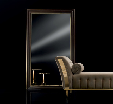 Design Lustro lustro ścienne Drewno Rama lustro wiszące luksusowe Meble arredoclassic