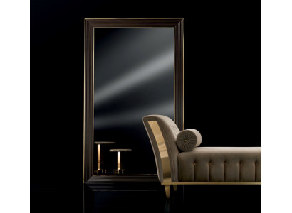 Design Lustro lustro ścienne Drewno Rama lustro wiszące luksusowe Meble arredoclassic