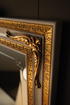 połysk ścienne Dekoracja Meble Living Interior Szafa Ściana Lustro Nowość