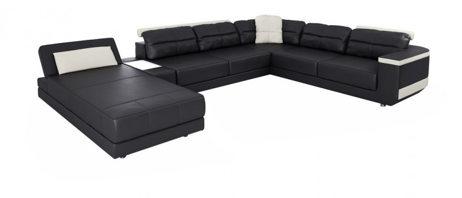 Nowoczesne sofy Żywy krajobraz Narożnikowa kanapa Materiał Kształt U Couch Design Podkładka Włókienniczy Narożnik