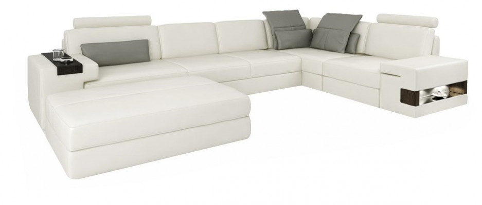 Designerska Sofa Podkładka Kanapa Narożnikowa kanapa z Stołek Ustawić Żywy krajobraz w kształcie litery L