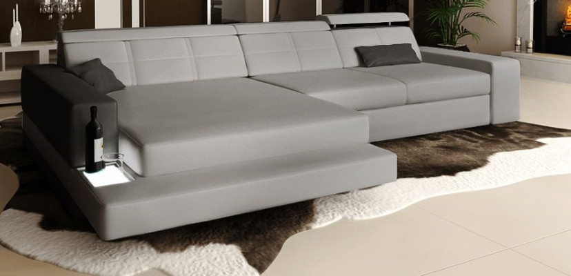 Design Narożnikowa kanapa L kształt Kanapa Podkładka Włókienniczy Sofy Luksusowa Sofa do Salonu miejsce siedzące