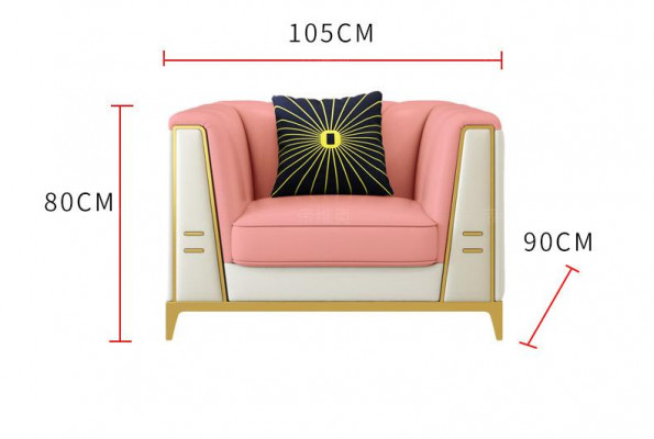 Zestawy skórzanych sof Chesterfield Sofa do salonu Sofa Obcios