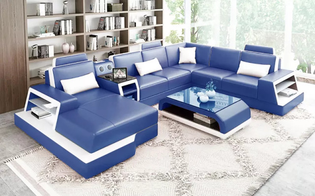 Design Żywy krajobraz Narożnikowa kanapa Sofa Kanapa Sofy Zestaw narożny Kanapy Nowa Podkładka