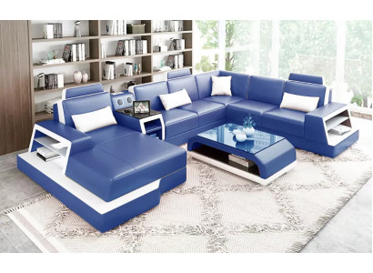 Design Żywy krajobraz Narożnikowa kanapa Sofa Kanapa Sofy Zestaw narożny Kanapy Nowa Podkładka