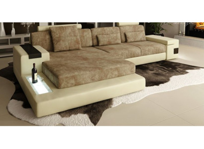 Sofa Kanapa Narożnikowa kanapa Narożnik Narożnik Krajobraz Podkładka Design Living L Shape