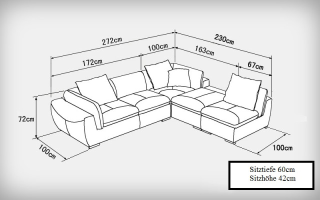 Sofa skórzana kanapa Żywy krajobraz Narożnik kanapa Narożnik Ustawić Design Nowoczesna Sofa F3014 Nowość